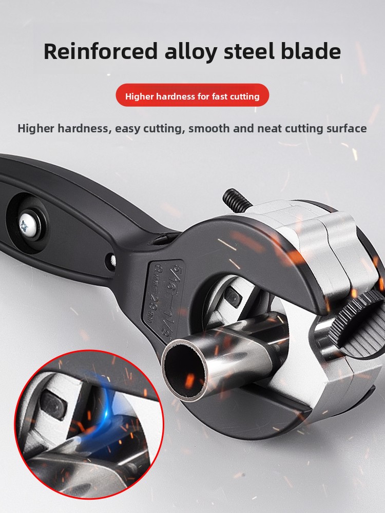 Pipe Cutter Ratchet - Tagliatubi multifunzionale a cricchetto per tubi