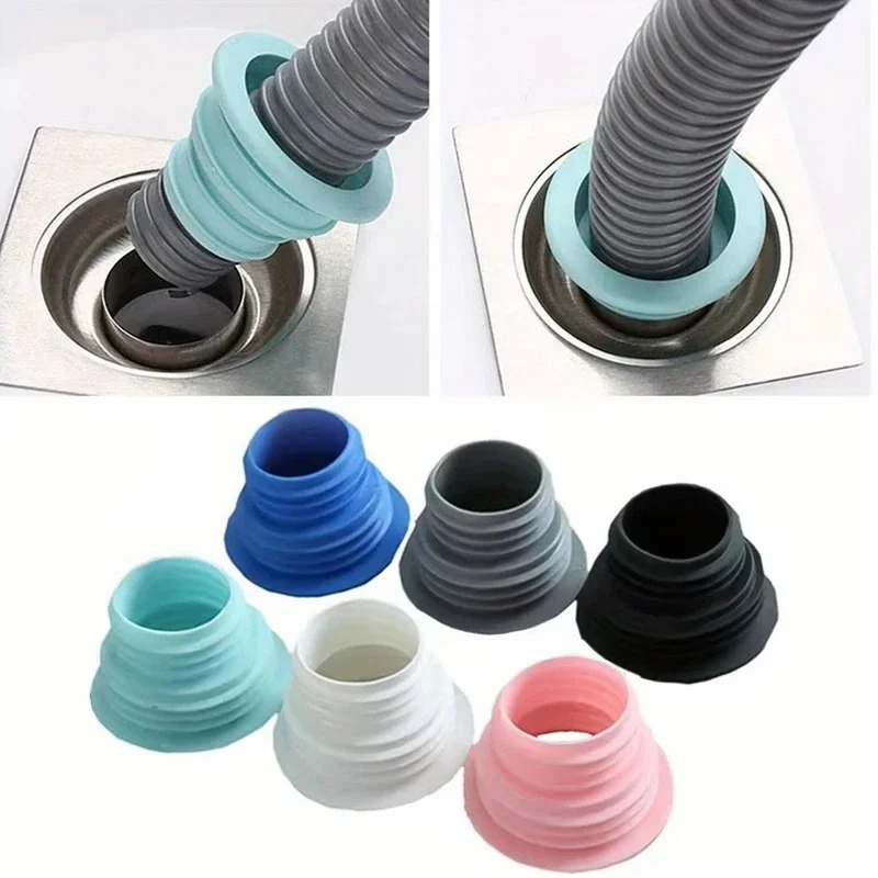 Drain Pipe Clip - Anello di tenuta impermeabile per scarichi,