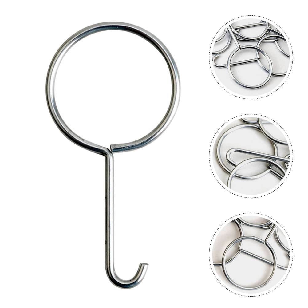Drain Pipe Clip - 10 pezzi ganci estrattore griglia di