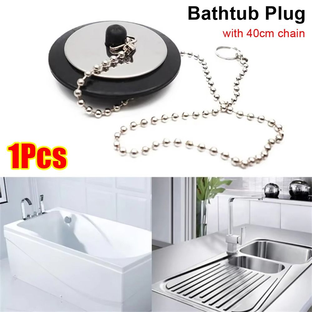 Drain Pipe Clip - 1 Pezzo Nuovo Tappo Universale in