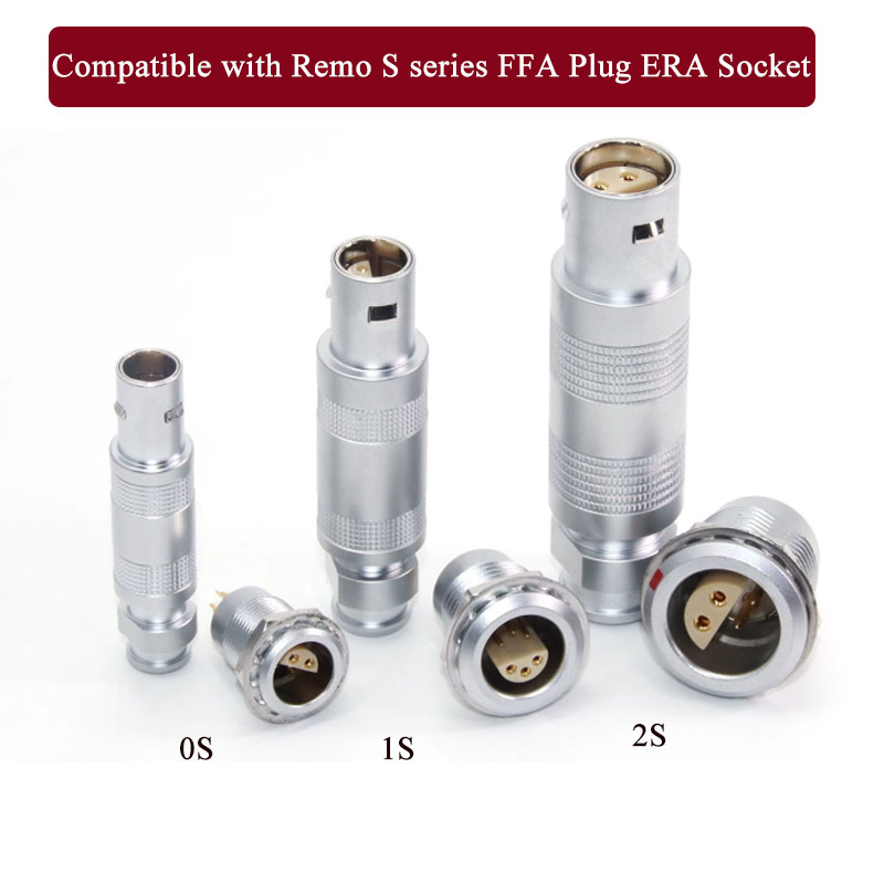 Push Fit Connector - Connettori FFA 0S 1S 2S, presa