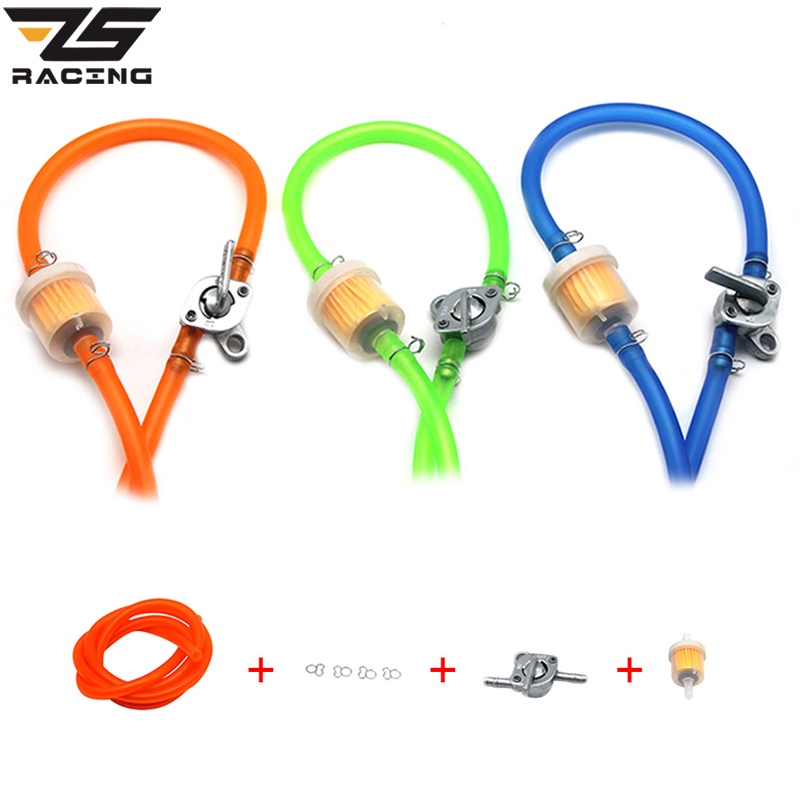 Plastic Pipe Clip - ZS Racing Universale 6mm Moto Benzina