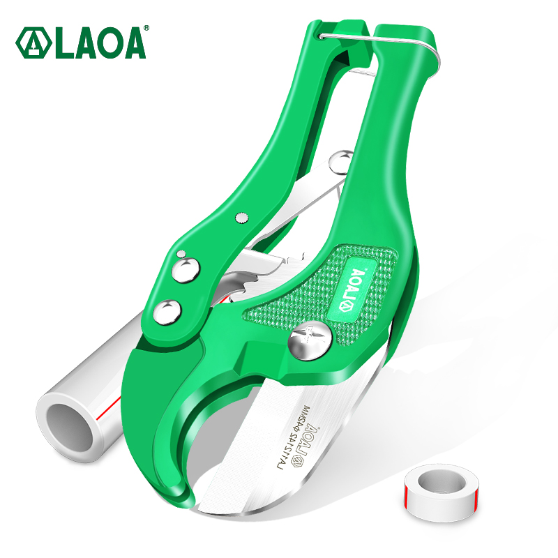 Pipe Cutter Ratchet - Tagliatubi in PVC LAOA 42MM, Tagliatubi