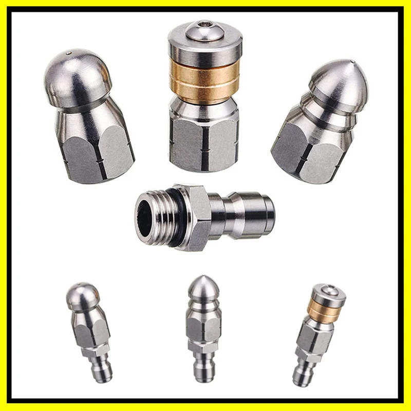 Drain Pipe Clip - Ugello di scarico del getto del