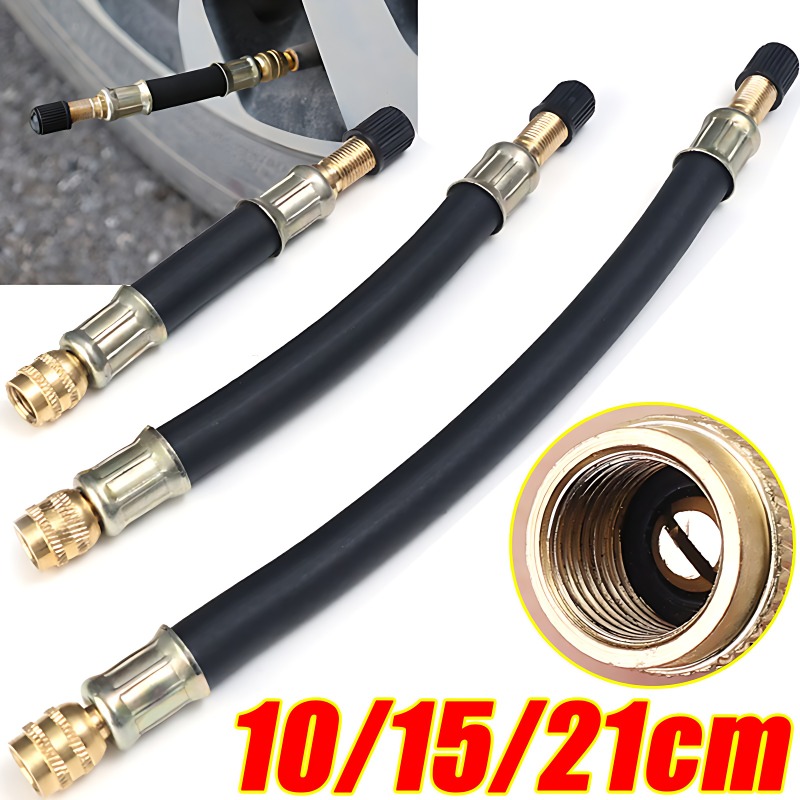 Flexible Hose Braided - 10/15/21 centimetri di Gomma Flessibile Valvola