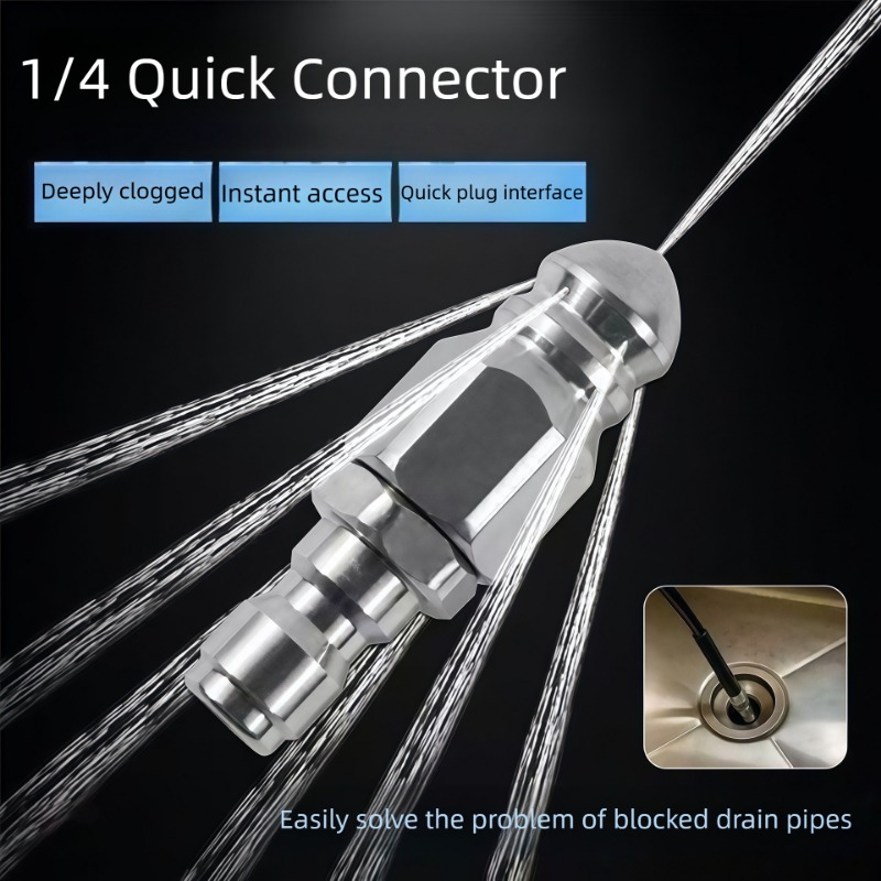 Drain Pipe Clip - Ugello per idropulitrice ad alta pressione