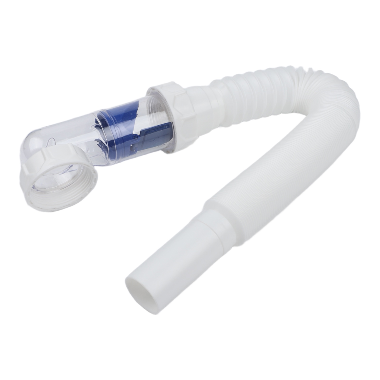Flexible Hose Braided - Tubo Flessibile per Sifone G1-1/2 Pollici,