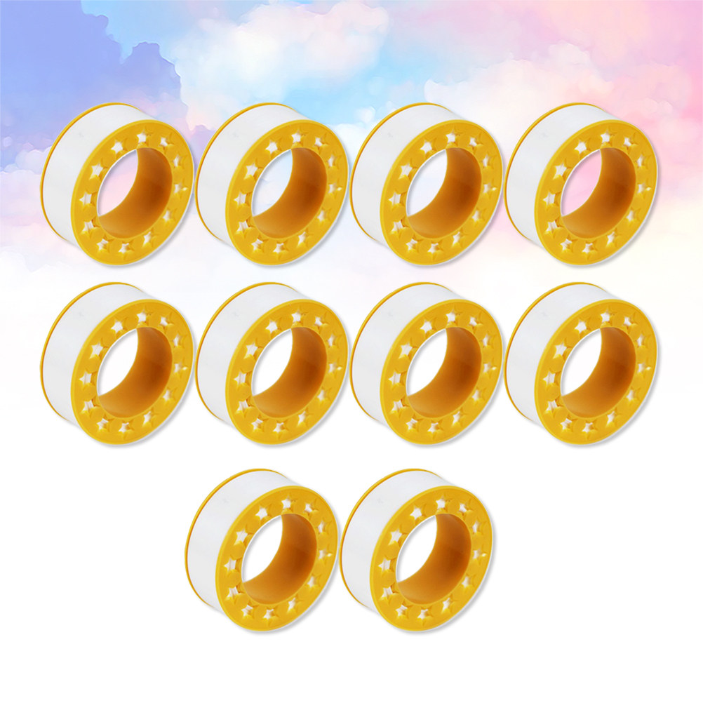 Ptfe Tape Thread - 10 Rotoli di Nastro Sigillante Premium