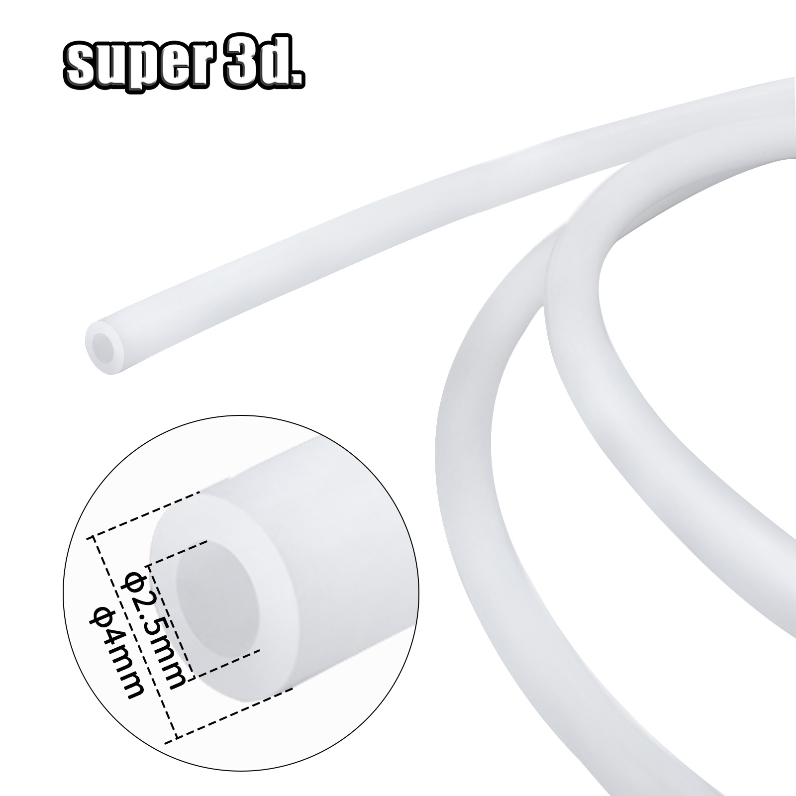 Tubo in Teflon P2S per Stampan - Ptfe Tape Thread recensione e prezzo