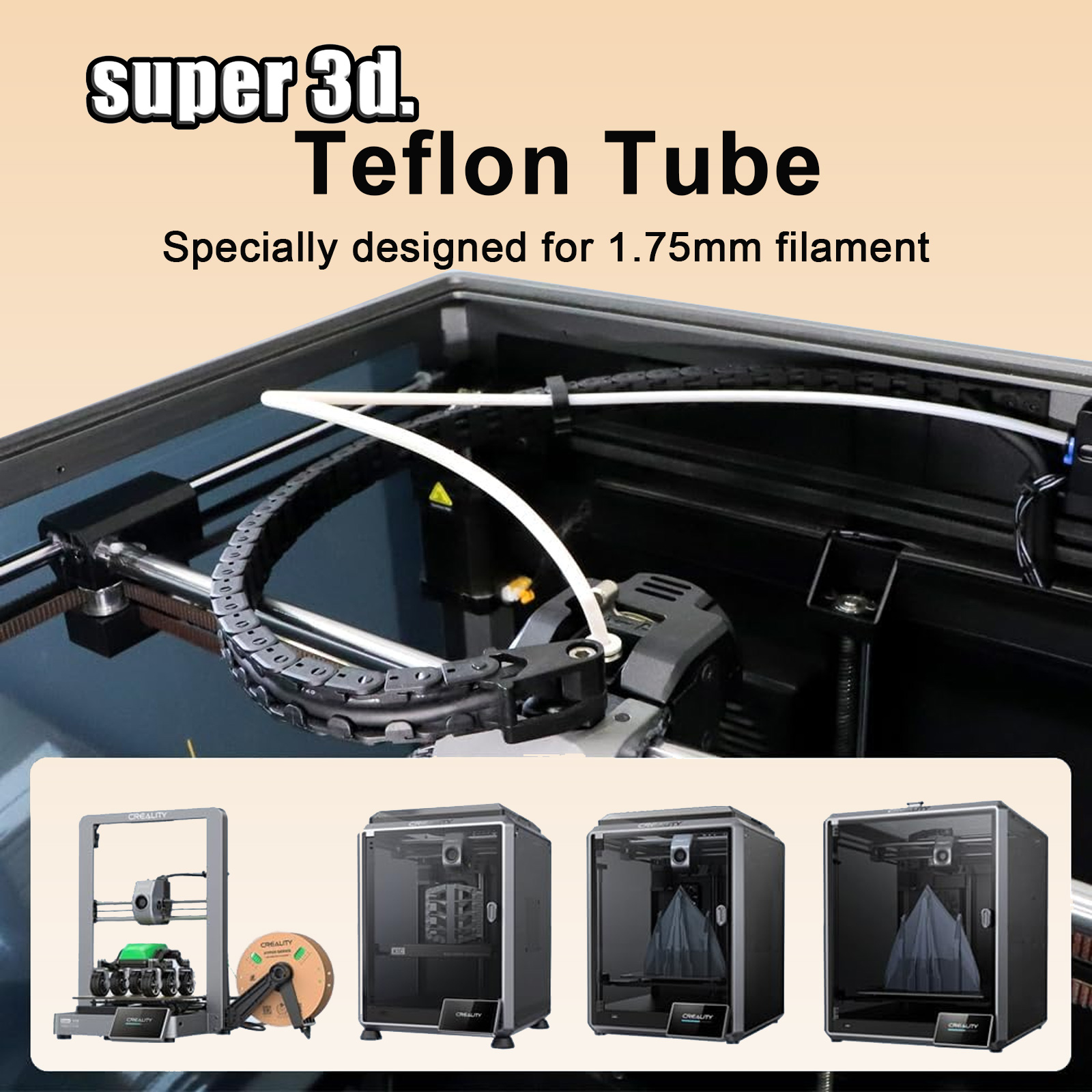 Tubo in Teflon P2S per Stampan - Ptfe Tape Thread recensione e prezzo