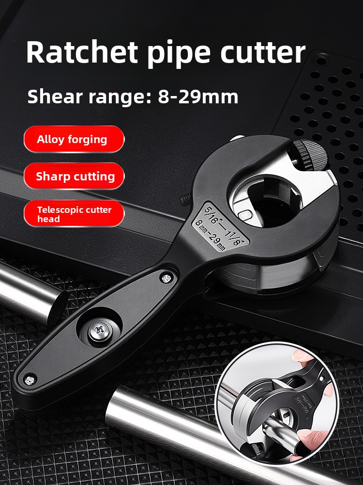Tagliatubi multifunzionale a c - Pipe Cutter Ratchet recensione e prezzo