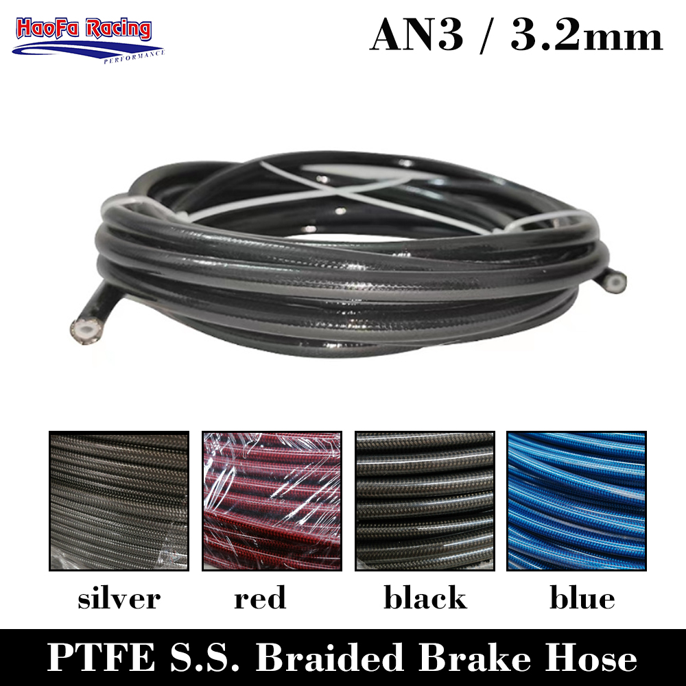 AN3 Moto PTFE Linee Freno Tubo - Flexible Hose Braided recensione e prezzo