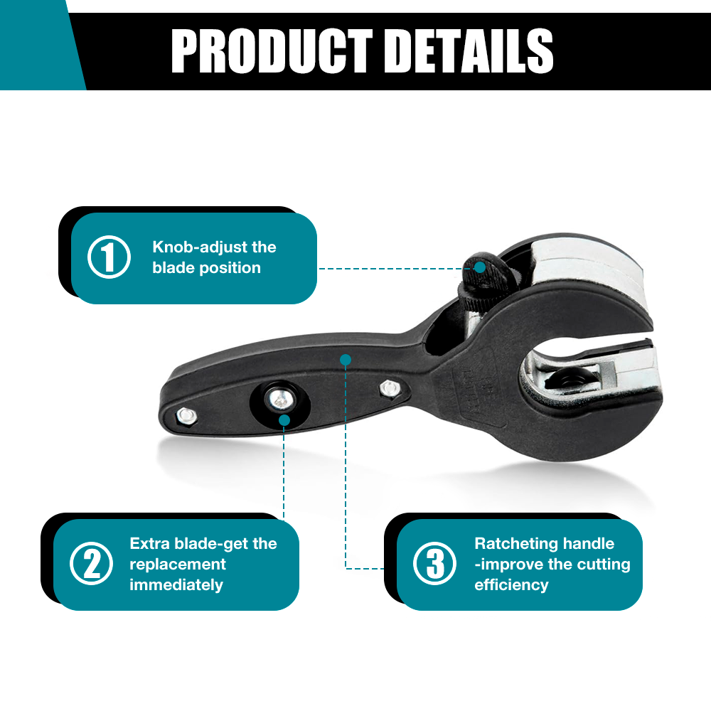 Tagliatubi a cricchetto da 6-2 - Pipe Cutter Ratchet recensione e prezzo