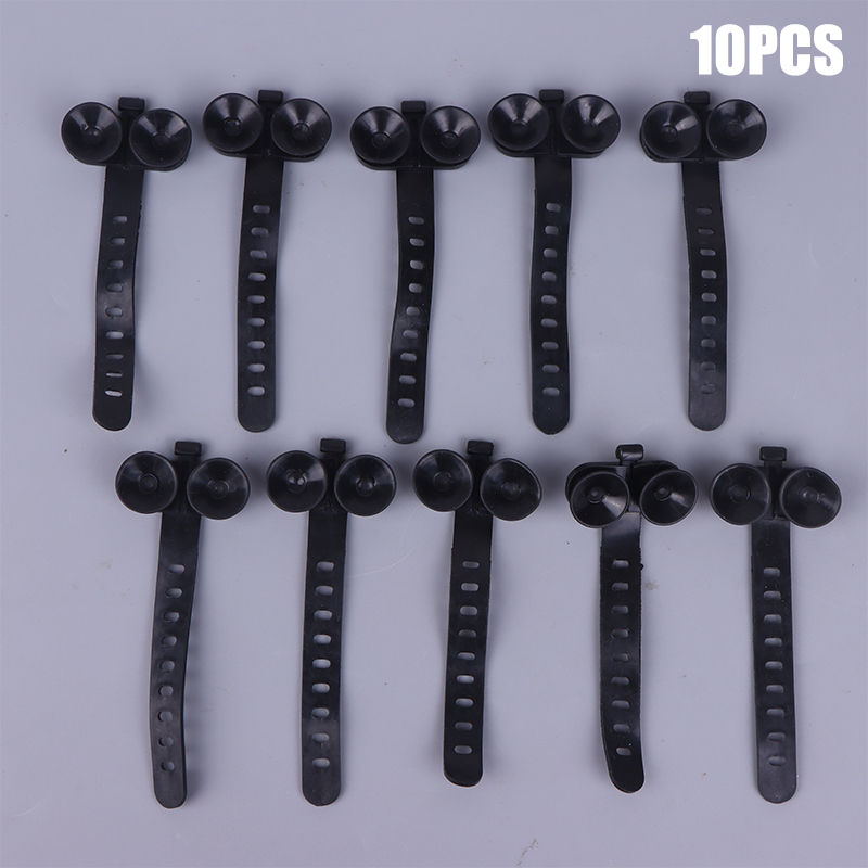10 Pz/set Serbatoio di Pesce F - Plastic Pipe Clip recensione e prezzo