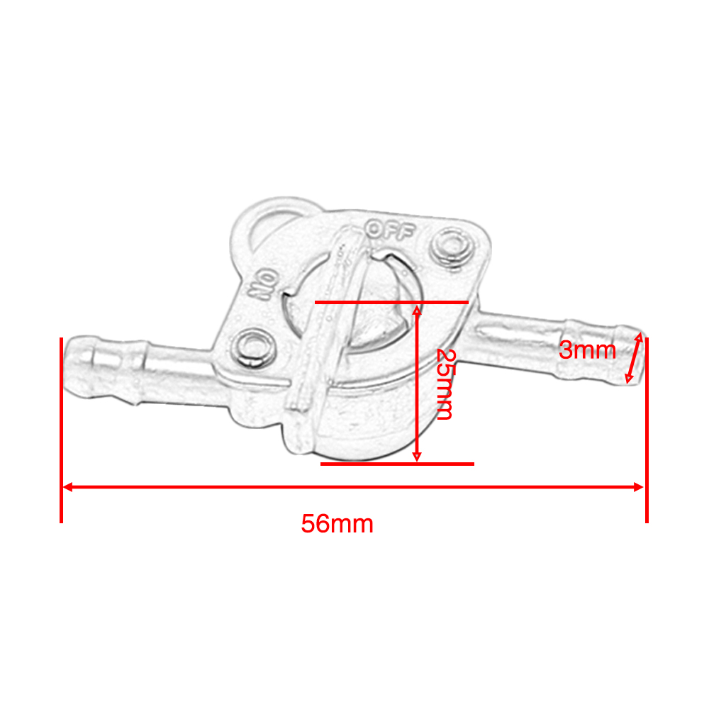 ZS Racing Universale 6mm Moto  - Plastic Pipe Clip recensione e prezzo