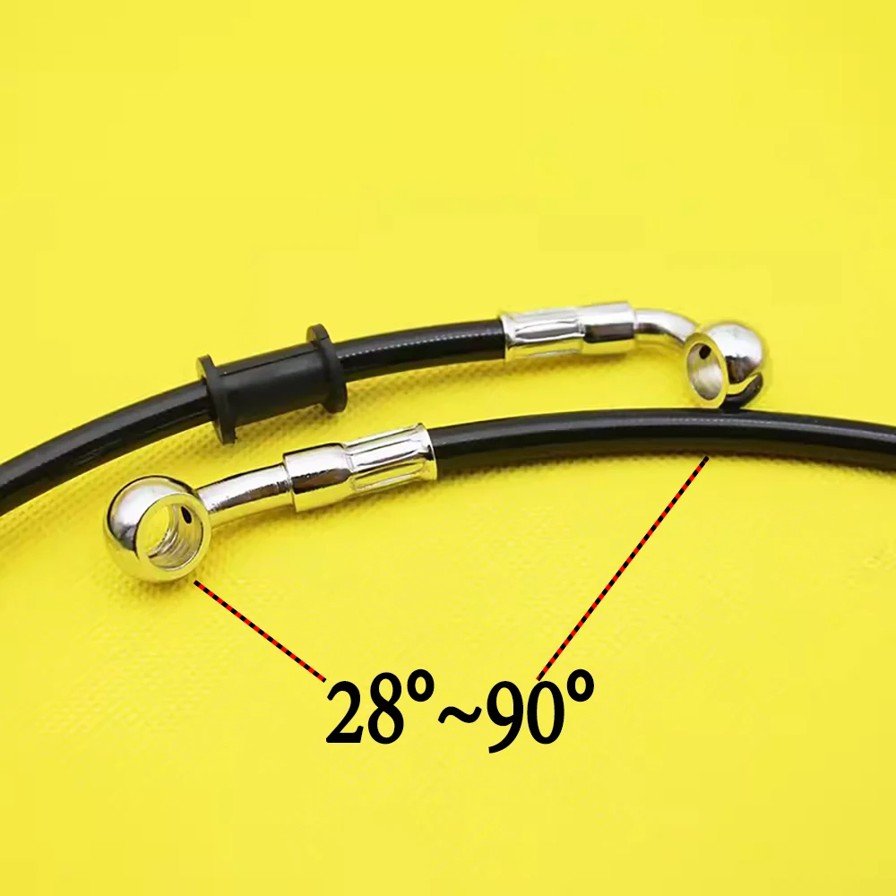 Tubo flessibile dell'olio dell - Flexible Hose Braided recensione e prezzo