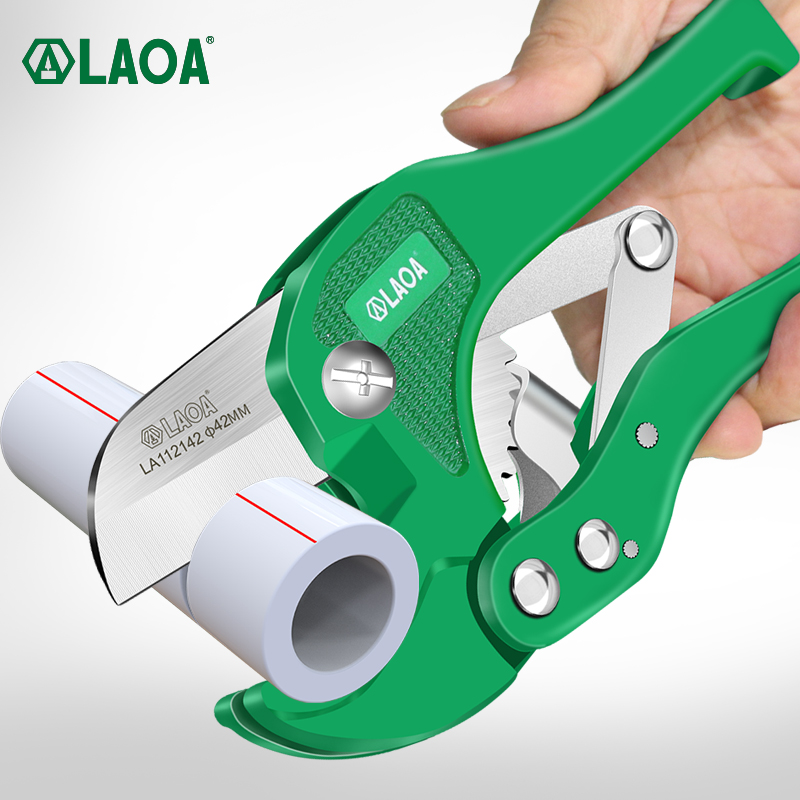 Tagliatubi in PVC LAOA 42MM, T - Pipe Cutter Ratchet recensione e prezzo