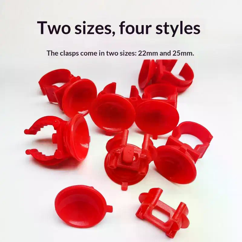 5 Pezzi Morsetti a ventosa per - Plastic Pipe Clip recensione e prezzo