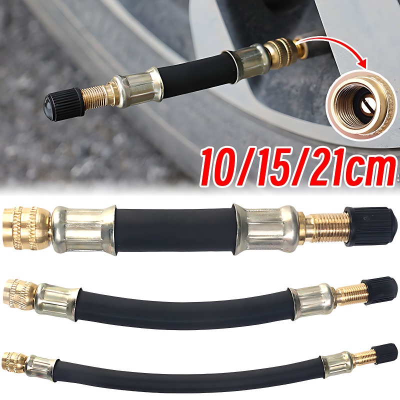 10/15/21 centimetri di Gomma F - Flexible Hose Braided recensione e prezzo