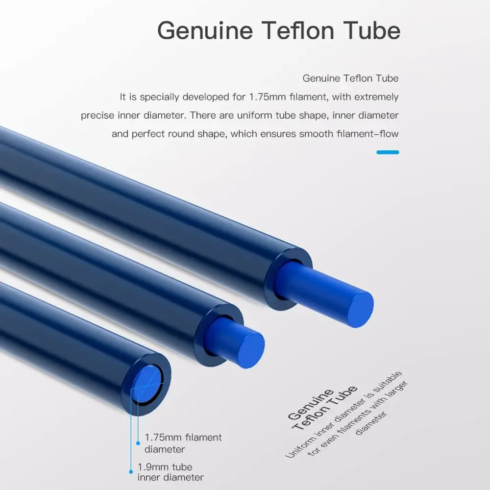 Tubo PTFE Bowden Blu CREALITY  - Creality Printer K1 recensione e prezzo