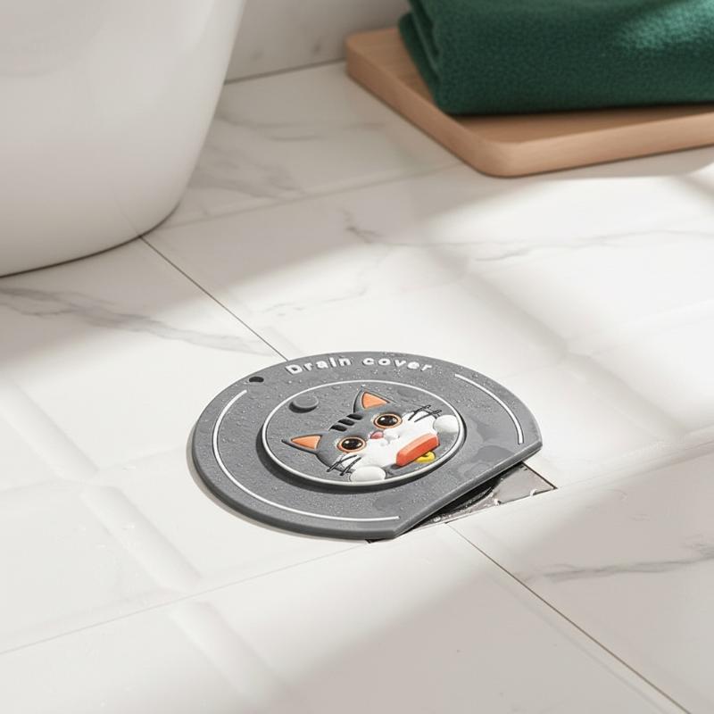 Tappo per Scarico a Pavimento  - Drain Pipe Clip recensione e prezzo