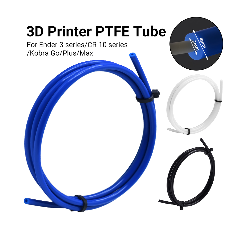 Tubo in PTFE da 1M 2x4mm MK8 H - Ptfe Tape Thread recensione e prezzo