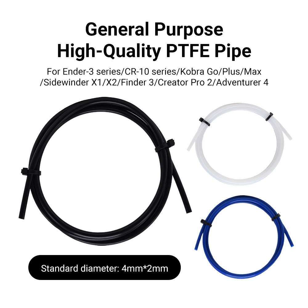 Tubo in PTFE da 1M 2x4mm MK8 H - Ptfe Tape Thread recensione e prezzo