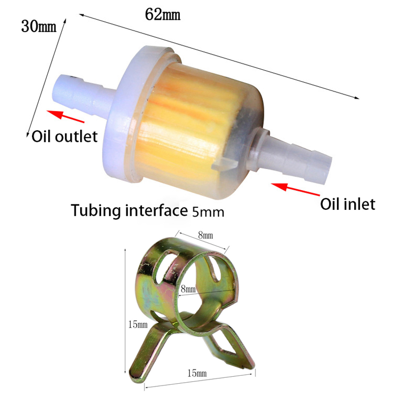 1Set Tubo flessibile in linea  - Plastic Pipe Clip recensione e prezzo