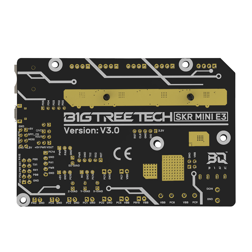 BIGTREETECH SKR MINI E3 V3.0 S - Creality Printer K1 recensione e prezzo