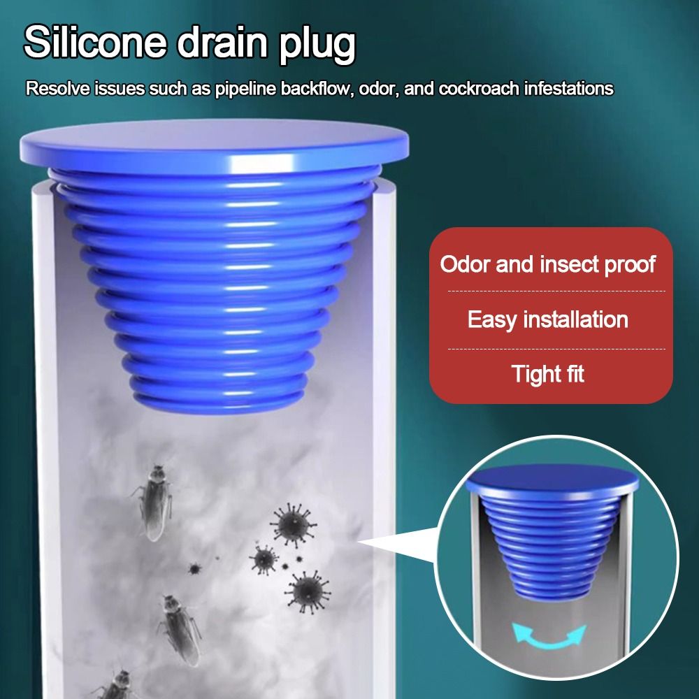 Anello di tenuta in silicone p - Drain Pipe Clip recensione e prezzo