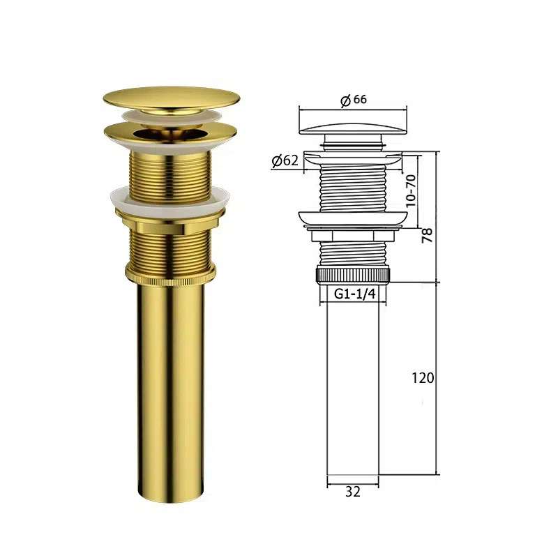 Tappo di Scarico a Pressione p - Drain Pipe Clip recensione e prezzo