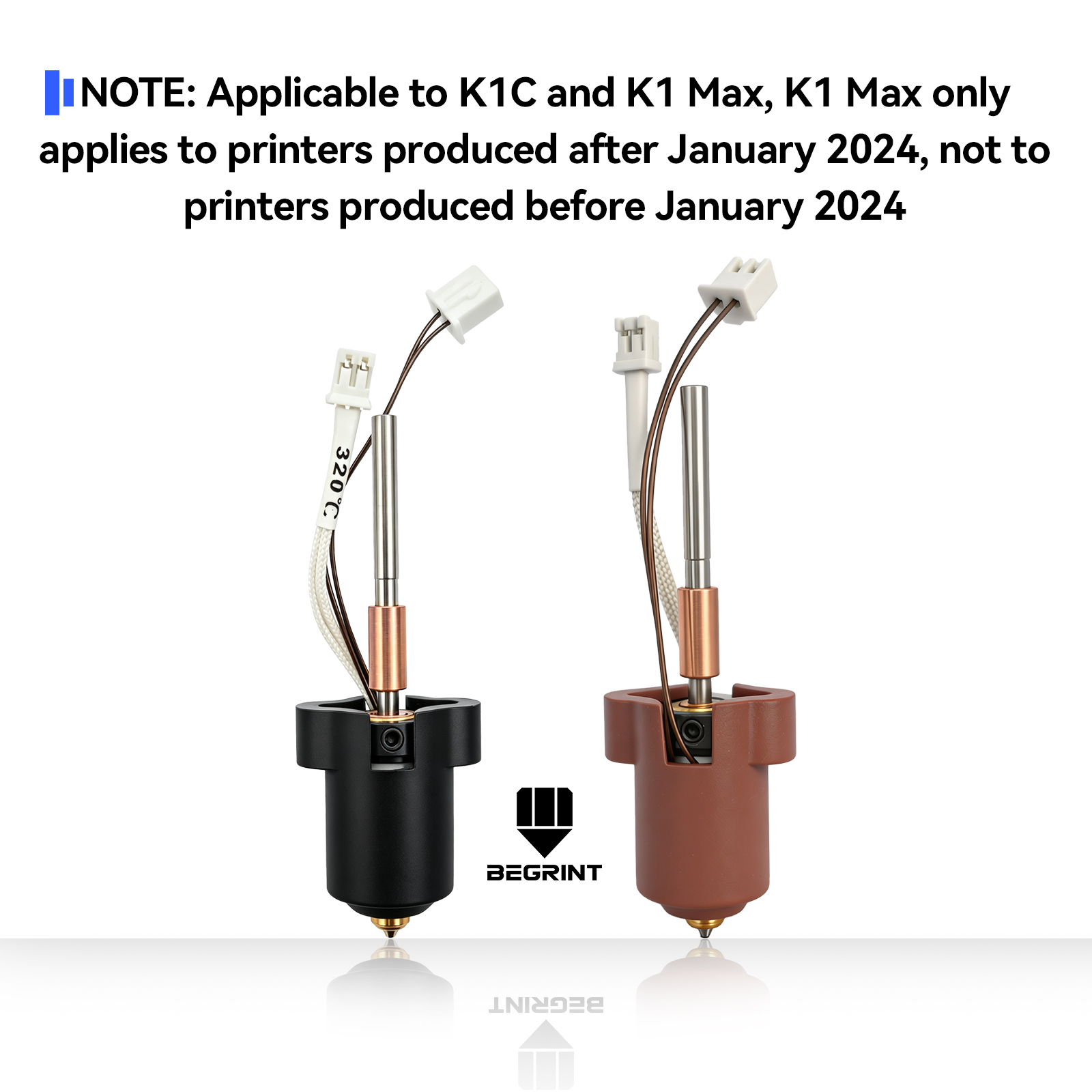 Hotend per Creality K1C K1 MAX - Creality Printer K1 recensione e prezzo