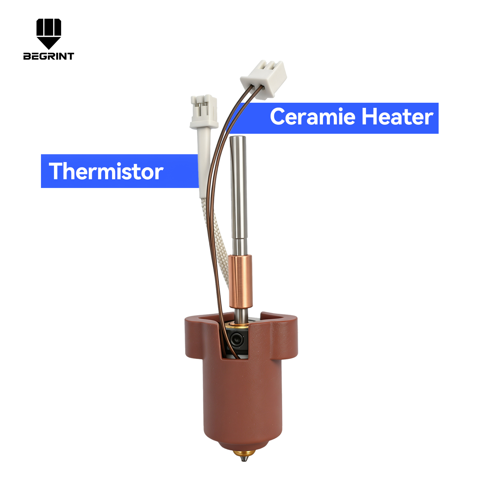 Hotend per Creality K1C K1 MAX - Creality Printer K1 recensione e prezzo
